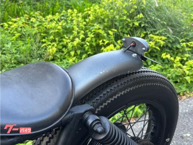 ヤマハ SR400 マットブラックカスタム｜BIKE LINE