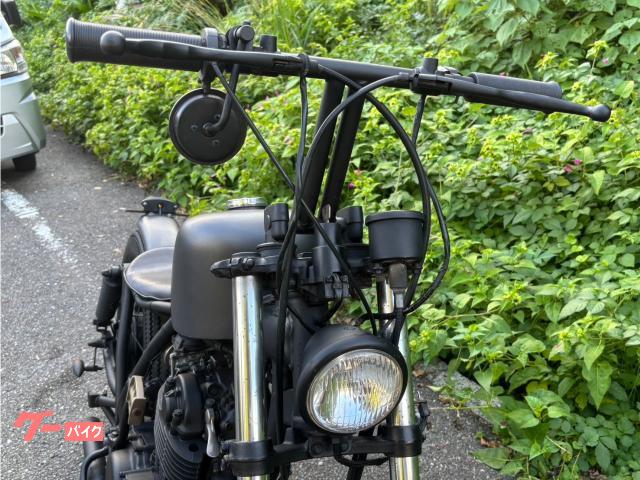 ヤマハ SR400 マットブラックカスタム｜BIKE LINE