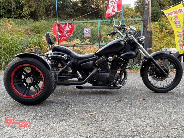 トライク ビラーゴ２５０ ブラックカスタム｜ＢＩＫＥ ＬＩＮＥ｜新車・中古バイクなら【グーバイク】