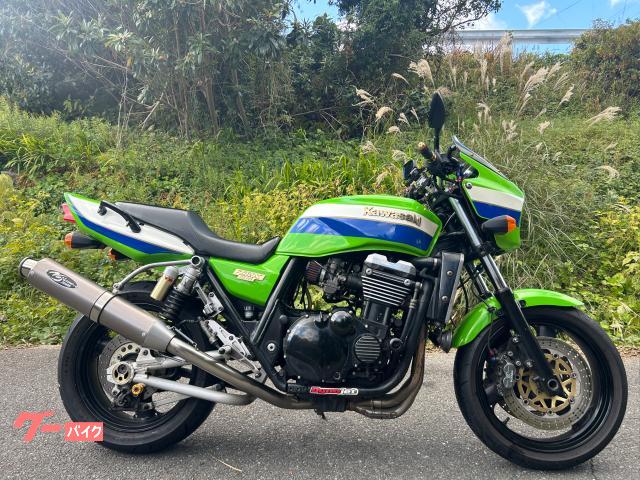 ＺＲＸ１１００　ノジママフラー　ブレンボ　ヨシムラマルチメーター　バックステップ　フェンダーレス