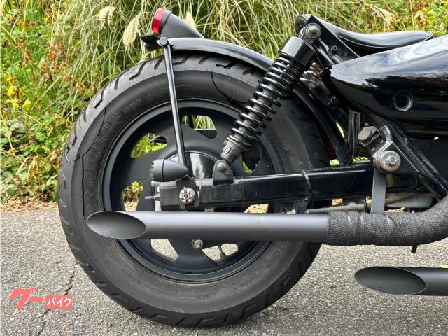 カワサキ エリミネーター250V フルカスタム｜BIKE LINE
