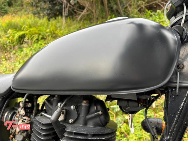 カワサキ 250TR マットブラックカスタム｜BIKE LINE 
