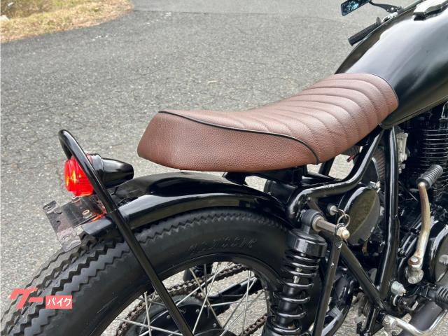 ヤマハ SR400 フルブラックカスタム 社外ホイール ディスク ヤマハ SR400 フルブラックカスタム 社外ホイール ディスク