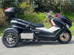 ビッグ どでかい トライク250 リバース