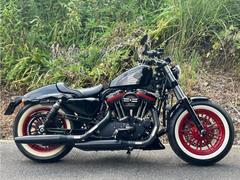 ＨＡＲＬＥＹ−ＤＡＶＩＤＳＯＮ　ＸＬ１２００Ｘ　フォーティエイト　カスタム　ＥＴＣ付