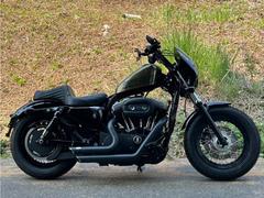 ＨＡＲＬＥＹ−ＤＡＶＩＤＳＯＮ　ＸＬ１２００Ｘ　フォーティエイト　ブラックカスタム