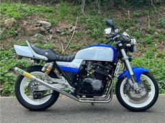 スズキ　ＧＳＸ４００インパルス　カスタム　倒立フォーク