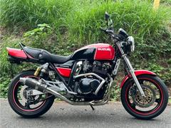 スズキ　ＧＳＸ４００インパルス　ヨシムラマフラー　オーリンズ