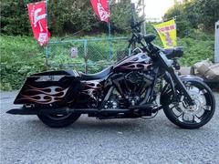 ＨＡＲＬＥＹ−ＤＡＶＩＤＳＯＮ　ＦＬＨＲＳ　ロードキングカスタム　フルカスタム　ＥＴＣ付