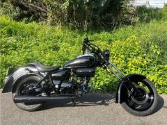 ホンダ　ＭＡＧＮＡ　ＦＩＦＴＹ　ブラックカスタム