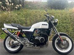 スズキ　ＧＳＸ４００インパルス　カスタムペイント　ケイヒンキャブ