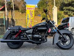 ホンダ　Ｖ−ＴＷＩＮ　ＭＡＧＮＡ　マットブラックカスタム
