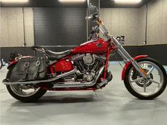 ＨＡＲＬＥＹ−ＤＡＶＩＤＳＯＮ　ＦＸＣＷＣ　ソフテイルロッカーＣ　社外マフラー　ＥＴＣ