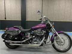 ホンダ　シャドウスラッシャー　社外マフラー　ＥＴＣ付