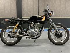 ヤマハ　ＳＲ５００　フルカスタム　ペイトンプレイスマフラー　ＦＣＲキャブ　オーリンズＲサス　アルミタンク