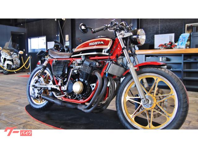 ホンダ ＣＢ７５０Ｆｏｕｒ カスタムＫ３・オプションパーツ多数｜バイクロード ヤナガワ （株）相浦自動車販売｜新車・中古バイクなら【グーバイク】