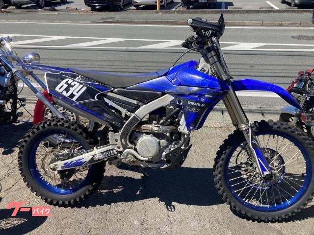 いますので ヤフオク! - YAMAHA YZ250FX 2018年モデル ワンオーナー ロテクター