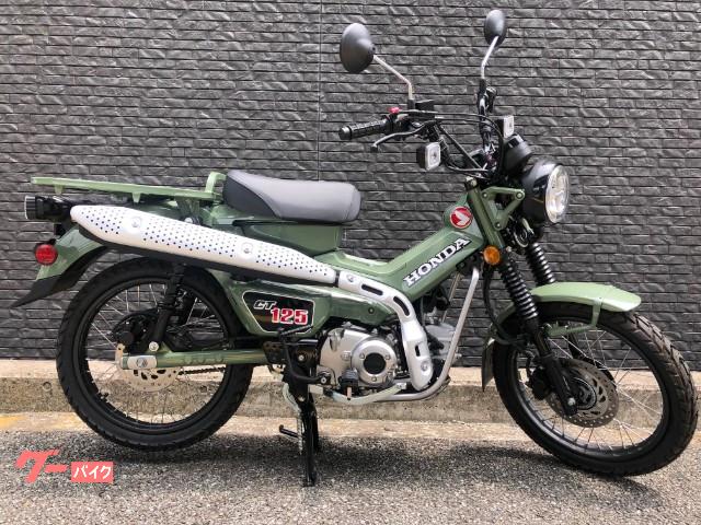 ホンダ ｃｔ１２５ハンターカブ 国内未発売カラー タイ輸入車モデル モトハウス パドック 福岡西店 新車 中古バイクなら グーバイク