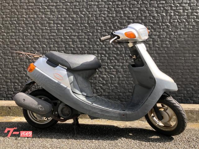 整備済】ヤマハ アプリオ レッド 2st 原付 バイク 50cc スクーター 