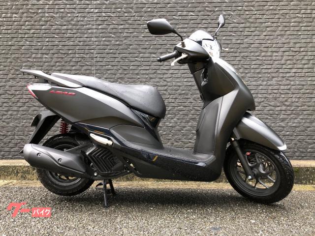 リード１２５　ワンオーナー車　セキュリティ付き