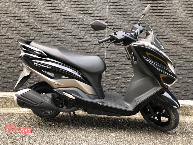 バーグマンストリート１２５　インド現地モデル　キャブレター車
