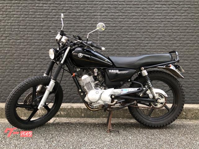 車両情報:ヤマハ YB125SP | モトハウス パドック 福岡西店 | 中古
