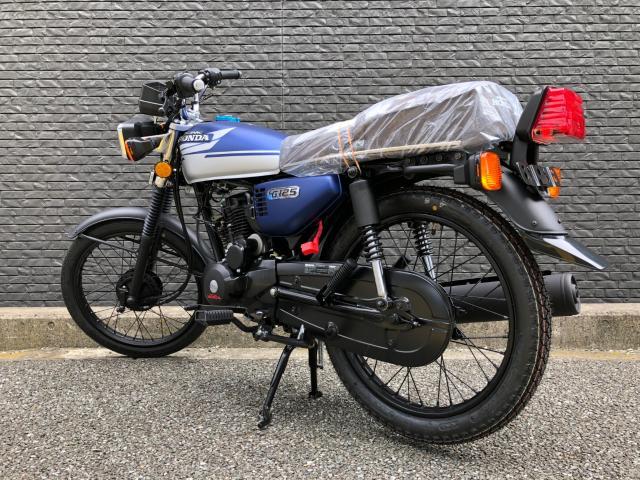 HONDA cg125 熊本工場生産 - 家具