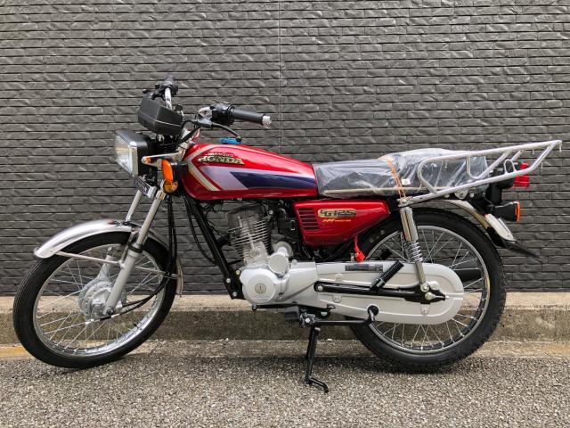 ホンダ ＣＧ１２５ インジェクションモデル｜モトハウス パドック 福岡西店｜新車・中古バイクなら【グーバイク】