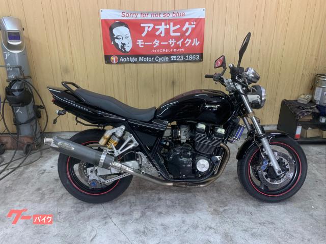 ヤマハ ＸＪＲ４００Ｒ 社外マフラー付き ２００６年モデル｜アオヒゲ