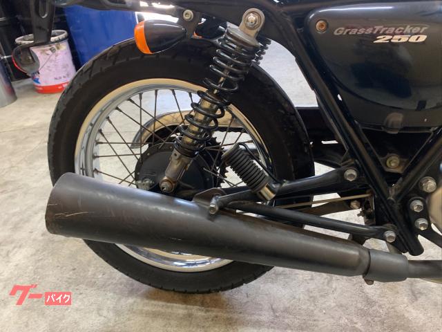 スズキ グラストラッカー NJ4BA型｜アオヒゲモーターサイクル