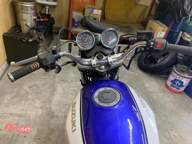 スズキ GSX400インパルス GK79A型 マフラー改