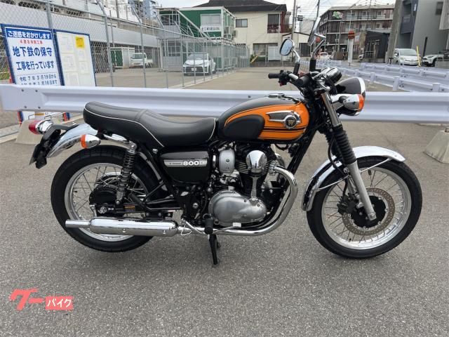 Ｗ８００　２０１６年モデル　ファイナルエディション