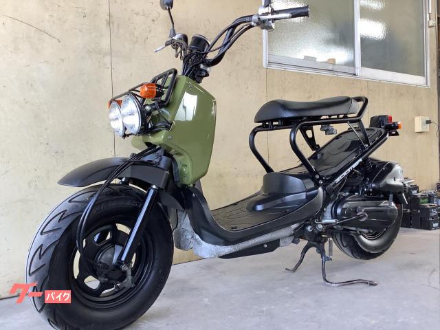 ホンダ　ズーマー　FI インジェクション　カーキ　配送可能　支払いは現金or振り込みも可能 ホンダ ズーマー FI インジェクション カーキ 配送可能 支払いは現金or