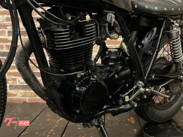 旧車 ヤマハ SR400 のぼり 幕 看板 販売店用 販促品 シングル