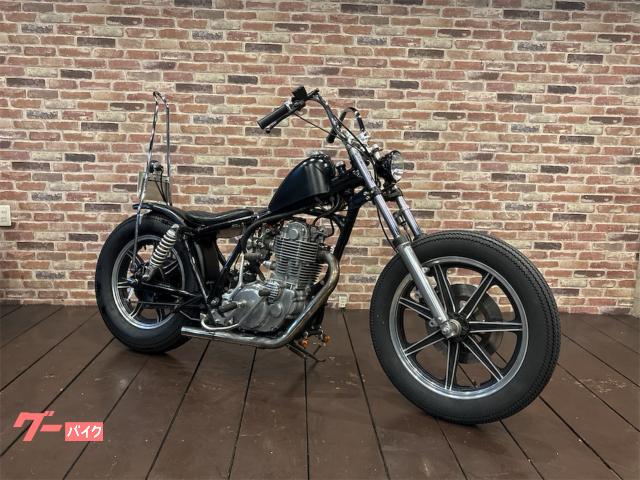 SR400chopperジョッキーシフトカスタム