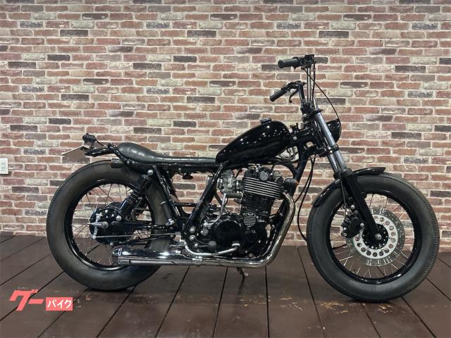 ヤマハ SR400ボバースタイル｜LAMP CYCLE｜新車・中古