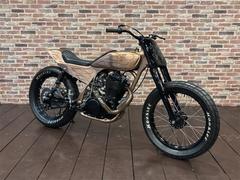 ヤマハ　ＳＲ５００フラットトラッカー