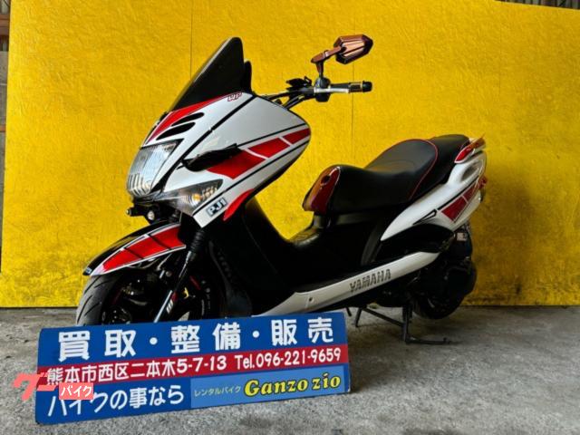 YAMAHAマジェスティ125 低燃費インジェクション - ヤマハ