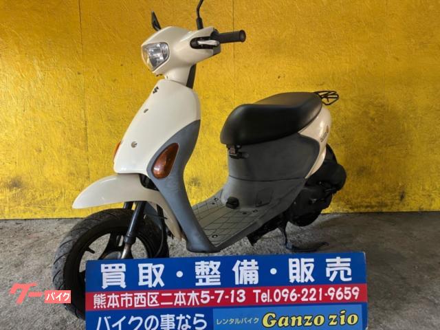 スズキ レッツ４ インジェクション｜レンタルバイク Ｇａｎｚｏ ｚｉｏ｜新車・中古バイクなら【グーバイク】