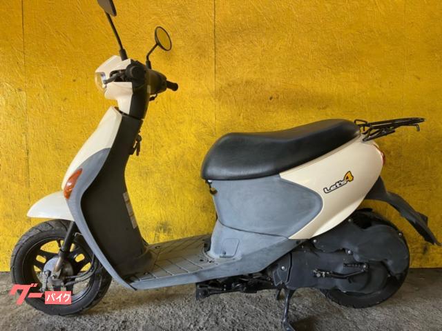 スズキ レッツ４ インジェクション｜レンタルバイク Ｇａｎｚｏ ｚｉｏ｜新車・中古バイクなら【グーバイク】