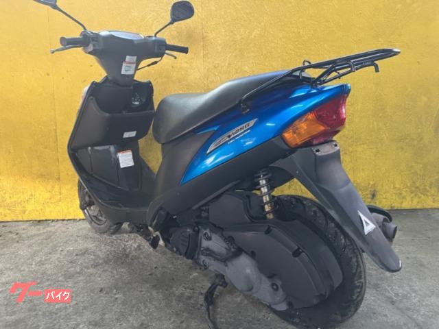 スズキ アドレスＶ１２５ インジェクション｜レンタルバイク Ｇａｎｚｏ ｚｉｏ｜新車・中古バイクなら【グーバイク】