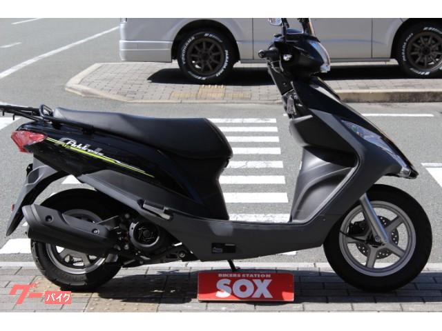 スズキ アドレス１２５ スクリーン装備 ２０１８年モデル バイク館ｓｏｘ福岡店 新車 中古バイクなら グーバイク