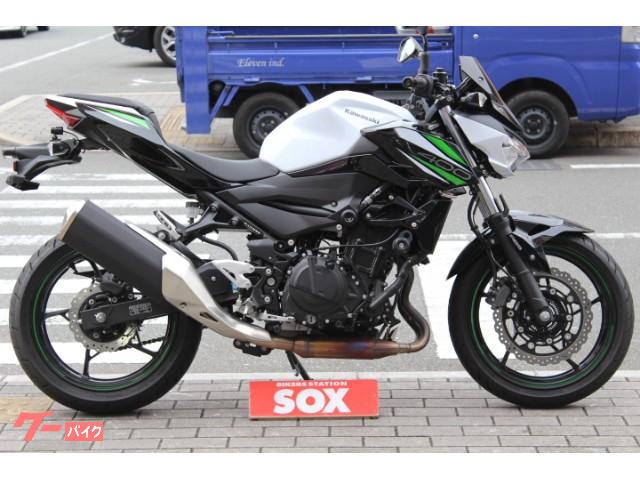 カワサキ ｚ４００ ドライブレコーダー エンジンスライダー装備 ２０１９年モデル バイク館ｓｏｘ福岡店 新車 中古バイクなら グーバイク