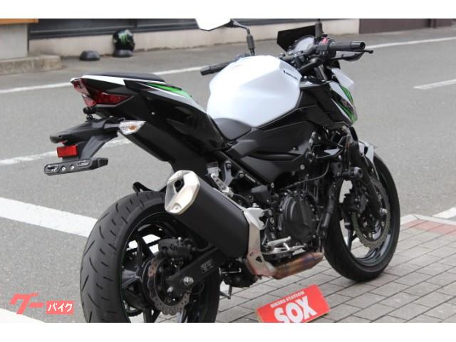 カワサキ ｚ４００ ドライブレコーダー エンジンスライダー装備 ２０１９年モデル 福岡県 バイク館ｓｏｘ福岡店 b の中古バイク 新車バイク Goo バイク情報