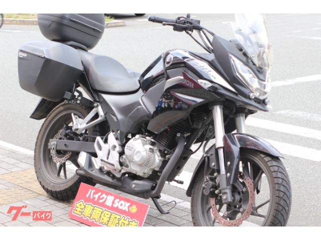 ホンダ ｃｂｆ１９０ｘ ２０１７年モデル フルパニア 福岡県 バイク館ｓｏｘ福岡店 b の中古バイク 新車バイク Goo バイク情報