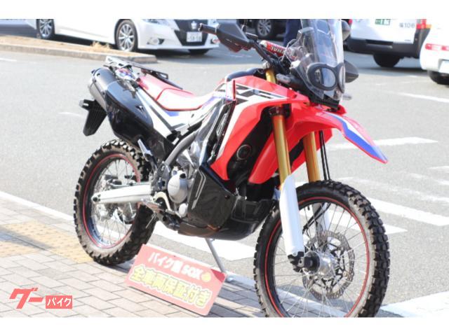 ホンダ ｃｒｆ２５０ ラリー ２０１７年モデル リアキャリア装備 福岡県 バイク館ｓｏｘ福岡店 b の中古バイク 新車バイク Goo バイク情報