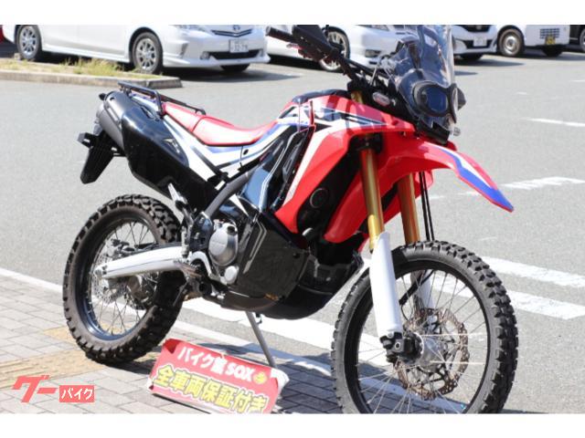 ホンダ ｃｒｆ２５０ ラリー ２０１７年モデル リアキャリア 福岡県 バイク館福岡店 の中古バイク 新車バイク Goo バイク情報