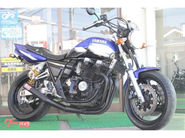 ヤマハ ＸＪＲ４００Ｒ－３ ＲＨ０２Ｊ型 ２００１年モデル ショート管 