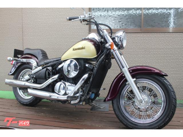 車両情報:カワサキ バルカン400クラシック | 山元モーターサイクル | 中古バイク・新車バイク探しはバイクブロス