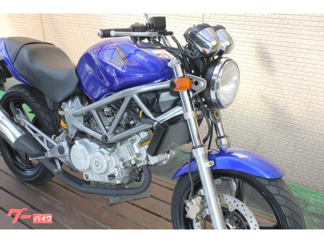 ホンダ VTR250 MC33 キャブモデル ブルー  業者価格にて陸送手配可能(126cc-250cc)｜売買されたオークション情報、yahooの商品情報をアーカイブ公開 - オークファン  126cc-250cc